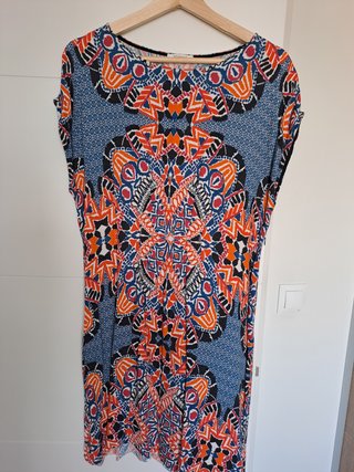 Vestido estampado multicolor Promod T.42