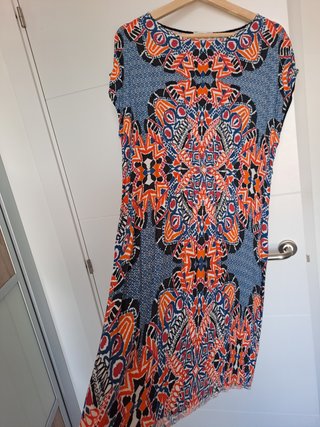 Vestido estampado multicolor Promod T.42