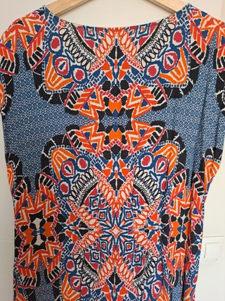 Vestido estampado multicolor Promod T.42