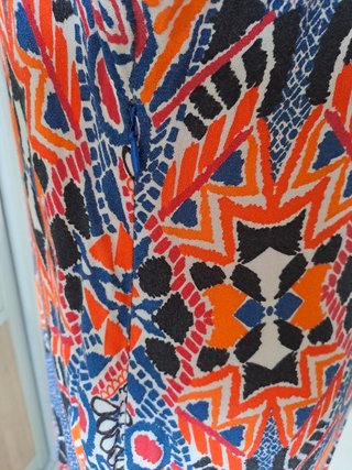 Vestido estampado multicolor Promod T.42
