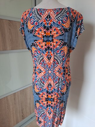 Vestido estampado multicolor Promod T.42