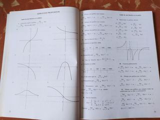 Matemáticas libro de ejercicios