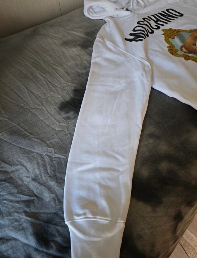 Felpa con cappuccio Moschino