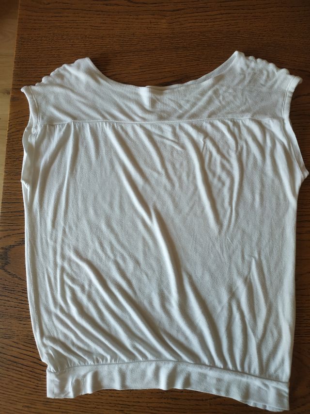 T-SHIRT BIANCA DONNA