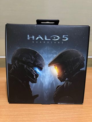 Mando Xbox edicion Halo 5