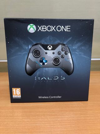 Mando Xbox edicion Halo 5