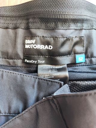 Pantalón BMW PaceDry Tour. Talla 52
