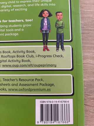 Libro de Inglés 3 de primaria