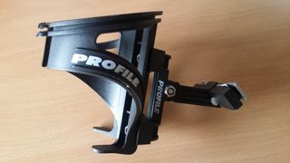 Portabotellas  doble Triatlón Profile