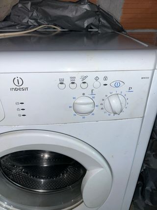Lavadora Indesit