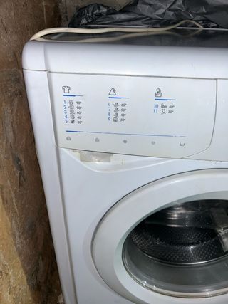 Lavadora Indesit