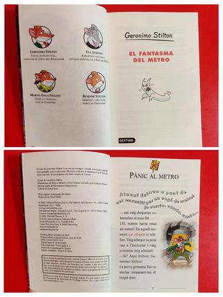 Geronimo Stilton Catalán