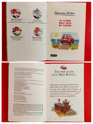 Geronimo Stilton Catalán