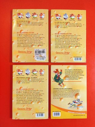 Geronimo Stilton Catalán