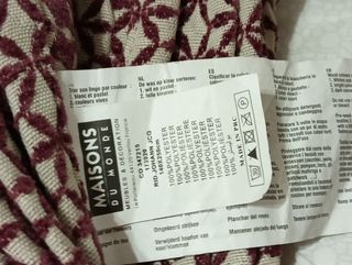 CORTINA DE MAISON DU MONDE NUEVA