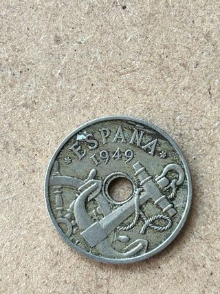 Moneda 50 céntimos coleccionismo 1949 - E51
