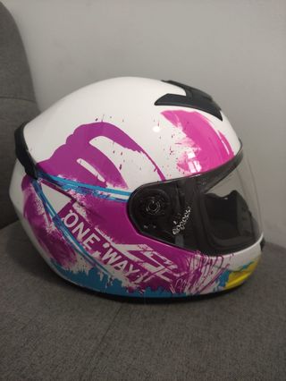 Casco de moto LS2