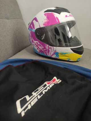 Casco de moto LS2