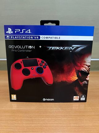 TEKKEN 7 + REVOLUTION PRO CONTROLLER