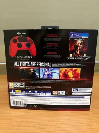 TEKKEN 7 + REVOLUTION PRO CONTROLLER
