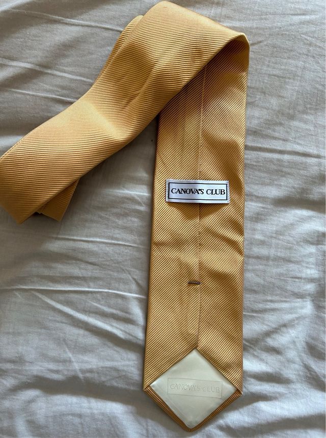 Corbata seda Canova’s Club