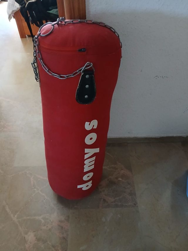 Saco de boxeo 