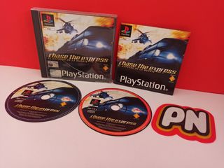 CHASE THE EXPRESS PS1 PSX PAL 🇪🇸