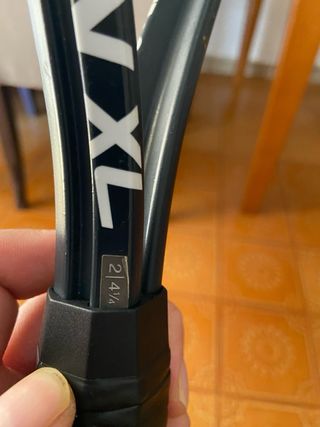 Raqueta tenis Wilson Fusion XL