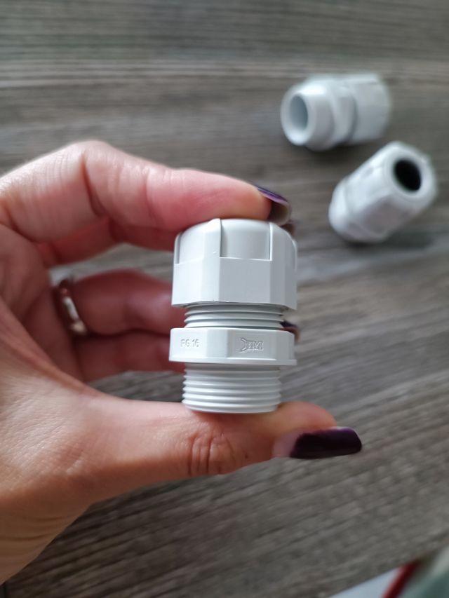 Pressacavi set da 7 pezzi