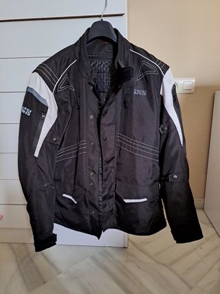 Chaqueta de moto hombre talla L