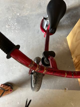 Bicicleta niñ@ 2-3 años