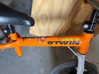 Bicicleta niño 2-3,5 años