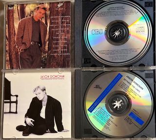 Lote cd Jason Donovan 