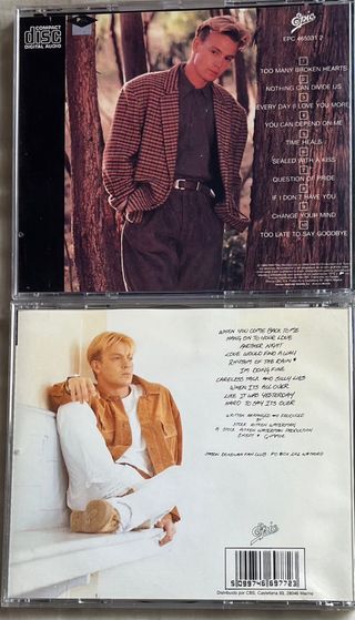 Lote cd Jason Donovan 
