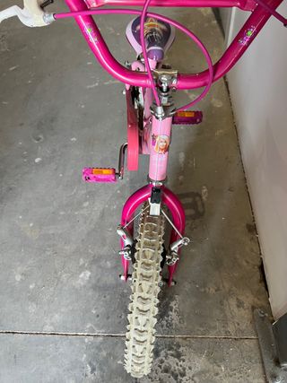 Bicicleta niña 16 pulgadas Barbie