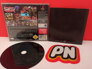 TOSHINDEN 2 BATTLE ARENA PS1 PSX