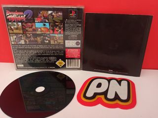 TOSHINDEN 2 BATTLE ARENA PS1 PSX