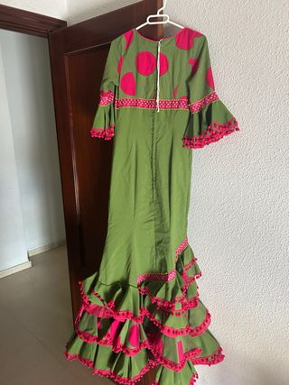 Traje de flamenca