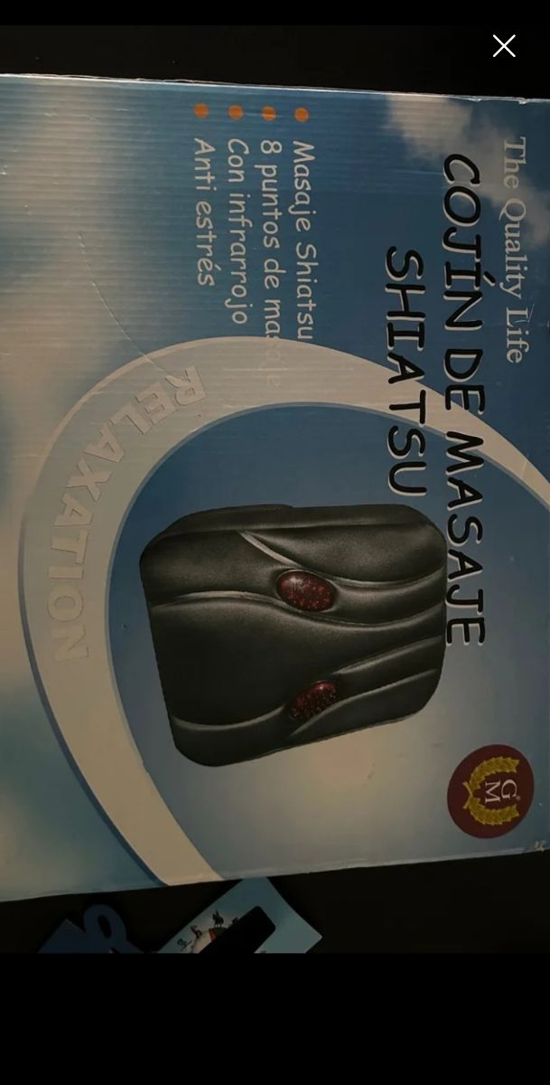 Masajes Cojin de masajes cojin