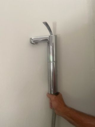 Grifo lavabo mueble sobreencimera