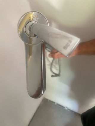 Grifo lavabo mueble sobreencimera