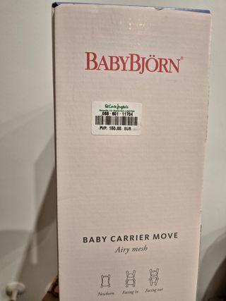 Mochila portabebé BabyBjörn