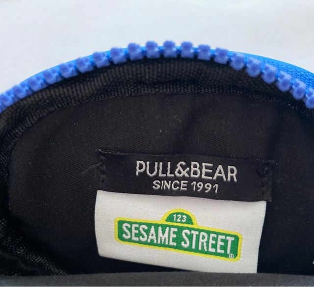 Monedero azul (mounstruo de las 🍪)