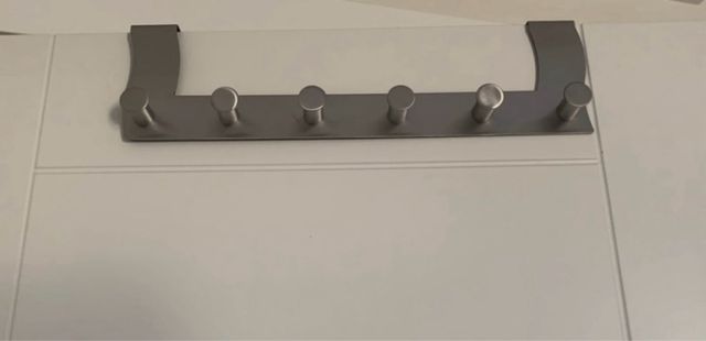 Colgador perchero con 6 soportes para puerta