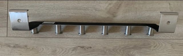 Colgador perchero con 6 soportes para puerta