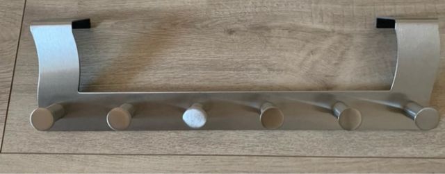 Colgador perchero con 6 soportes para puerta