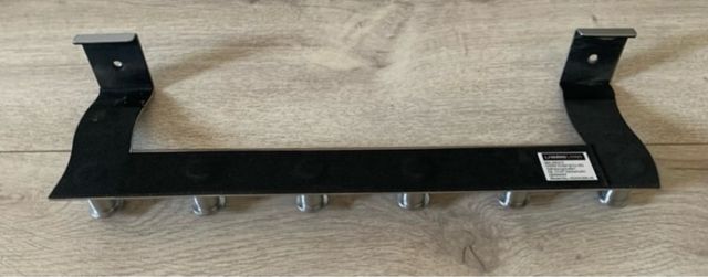 Colgador perchero con 6 soportes para puerta