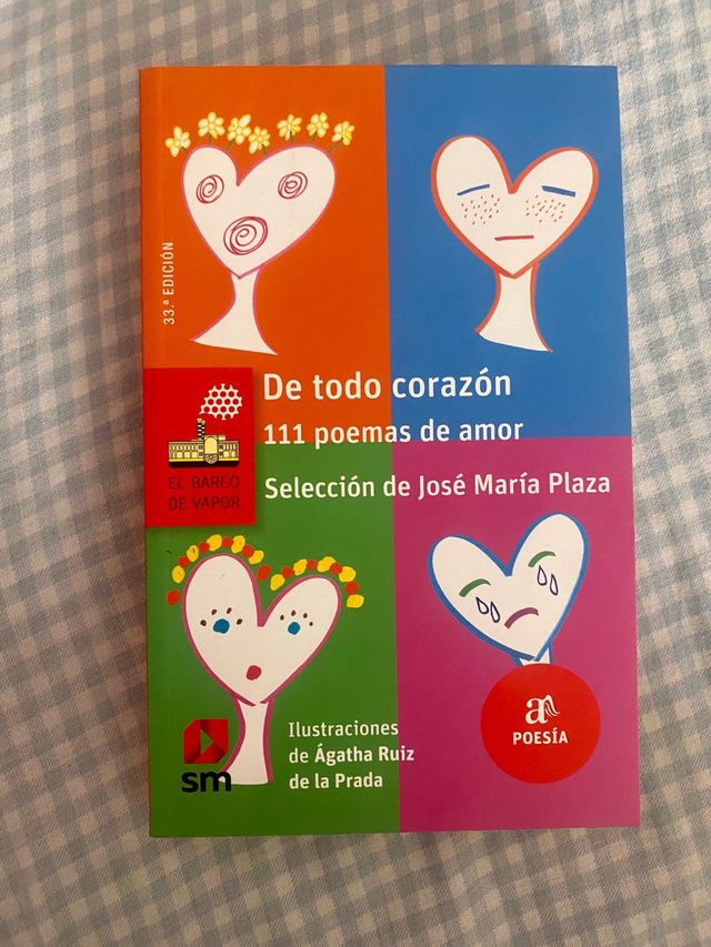 Libro 111 poemas de amor