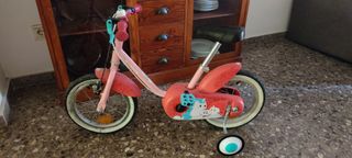 Bicicleta niños 14 pulgadas Btwin 500