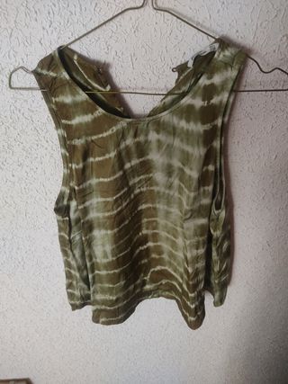 Blusa Stradivarius talla L